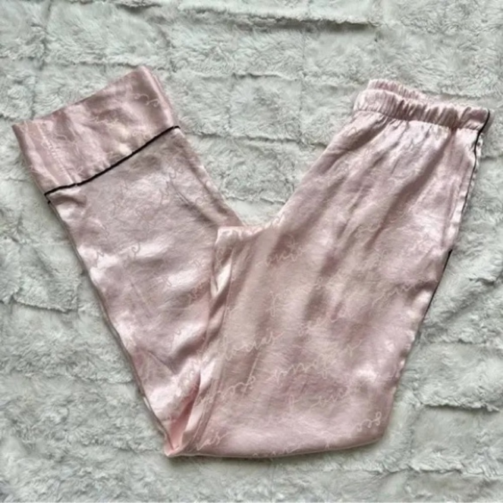 VS Satin Pajama Pants size M